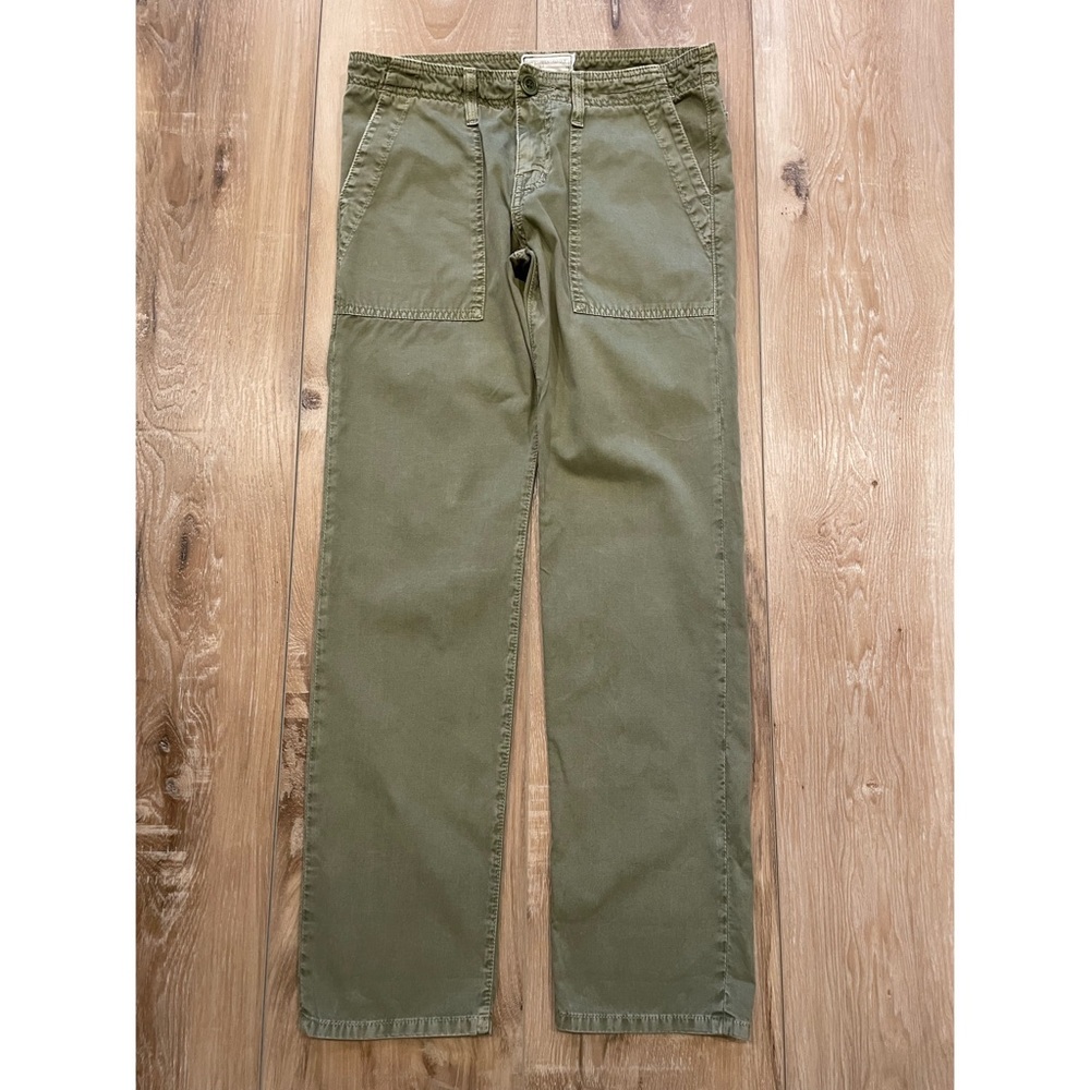 Current/Elliott Cargo Pant With Embellished Pocket